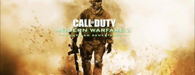 Modern Warfare 2-Call Of Duty